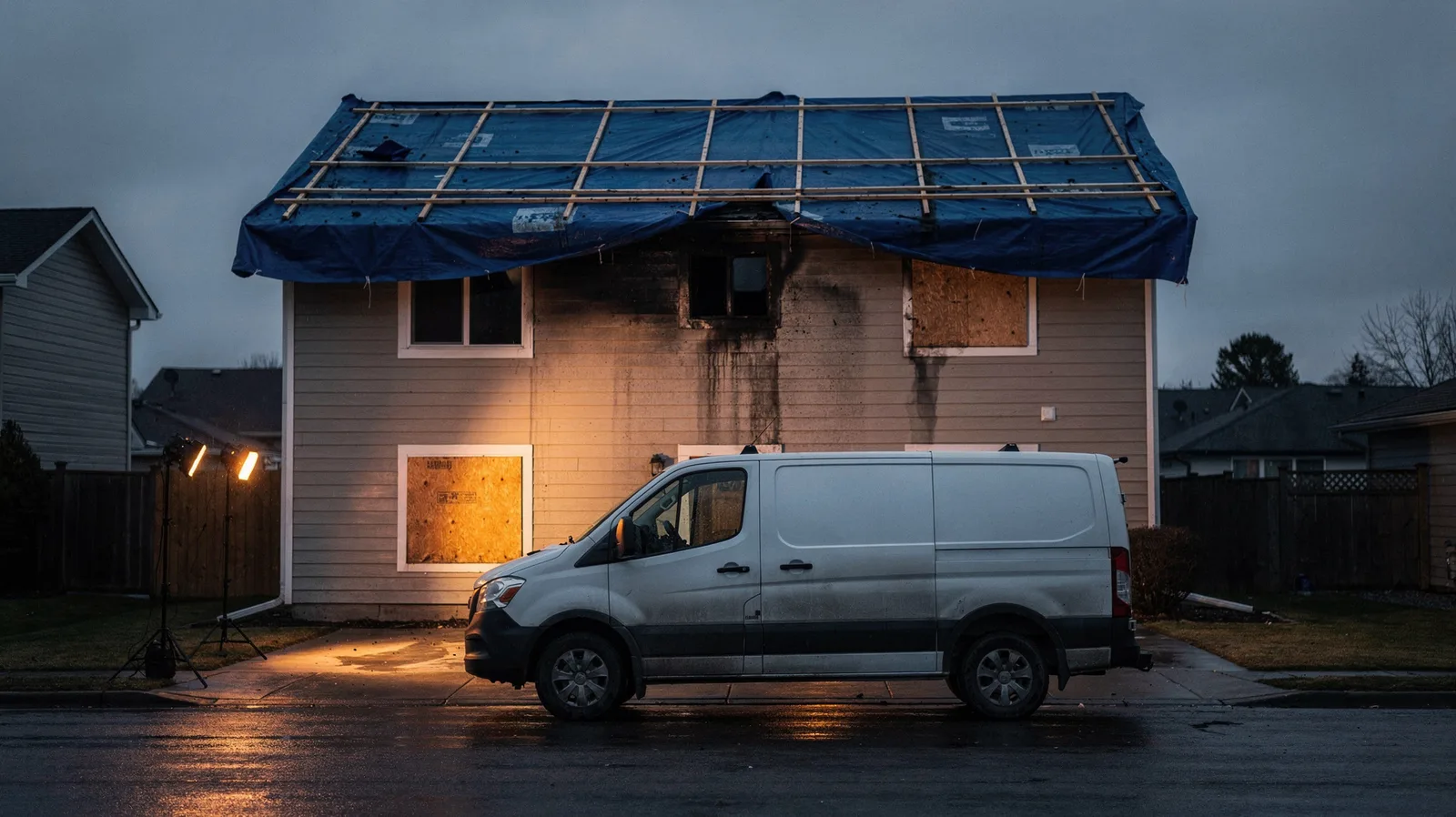 Fire Damage Restoration in Baldwin, MD near me